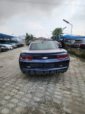 Chevrolet Camaro 2012 Blue