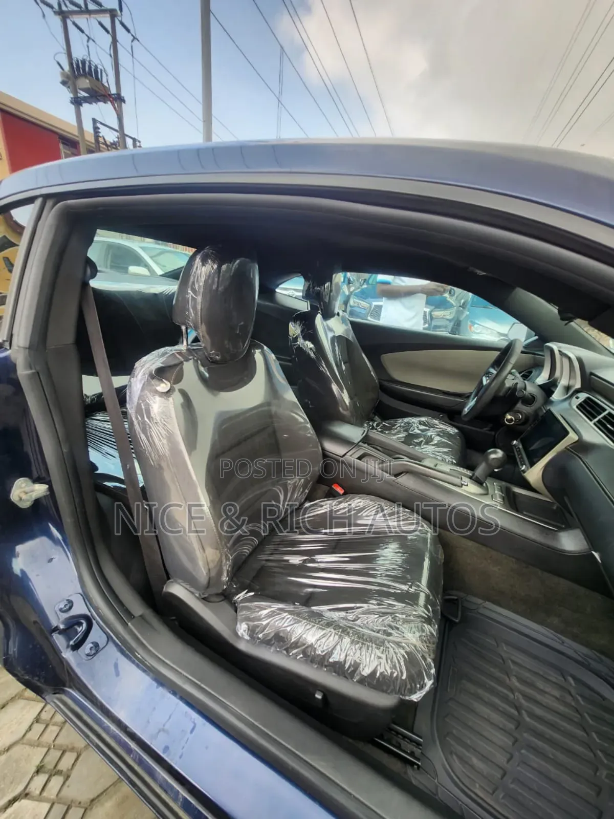 Chevrolet Camaro 2012 Blue