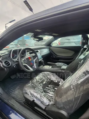 Chevrolet Camaro 2012 Blue