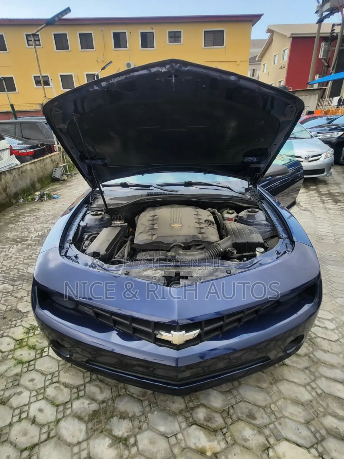 Chevrolet Camaro 2012 Blue