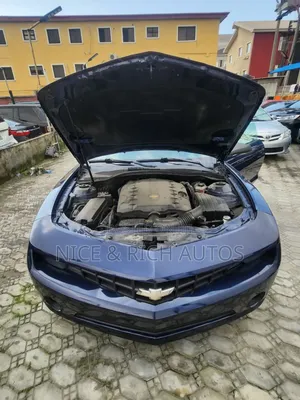 Chevrolet Camaro 2012 Blue