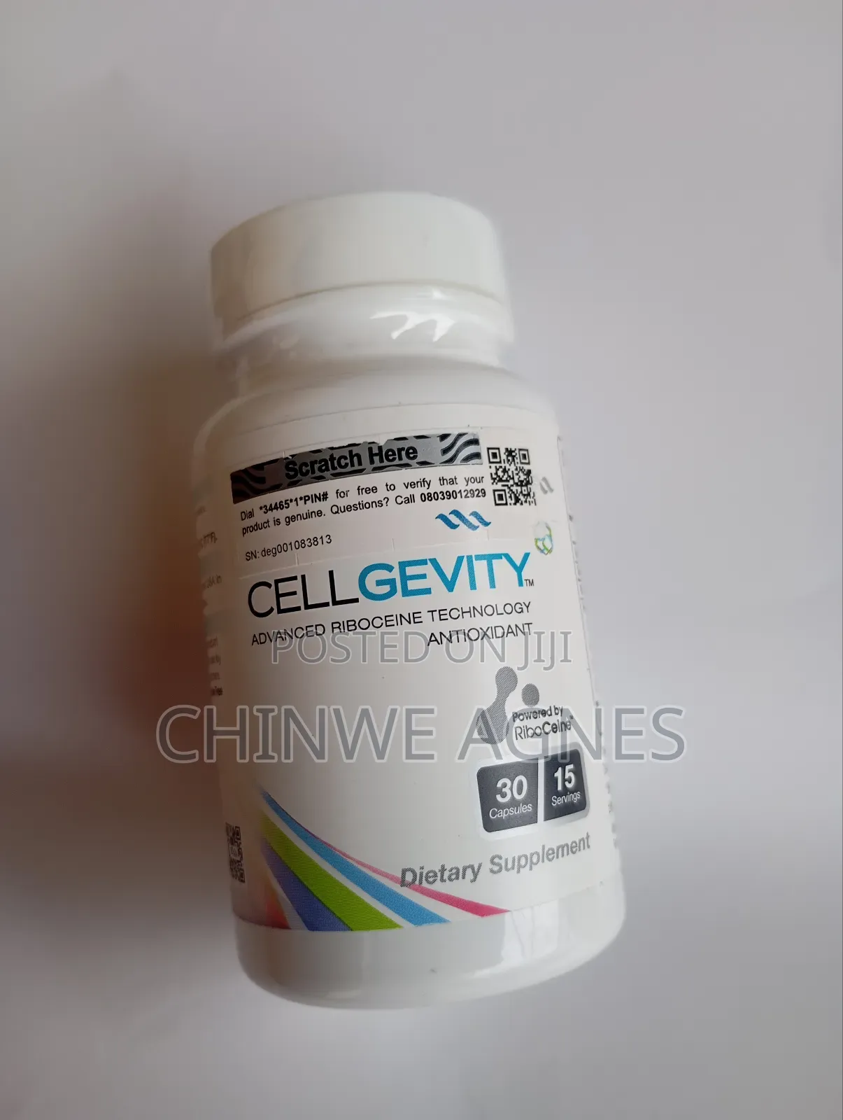 Cellgevity 30 Capsules