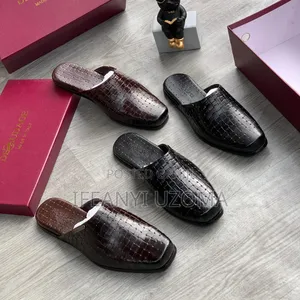 Big Desaudage Half Leather Shoes