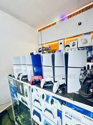 Mint Uk Used Ps5 Slim With Games