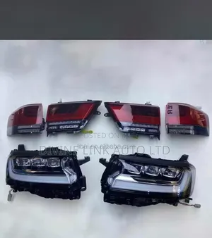Headlight and Rear Light for Toyota Land Cruiser 2023