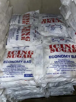 Bakers Choice 1kg Icing Sugar in Bags
