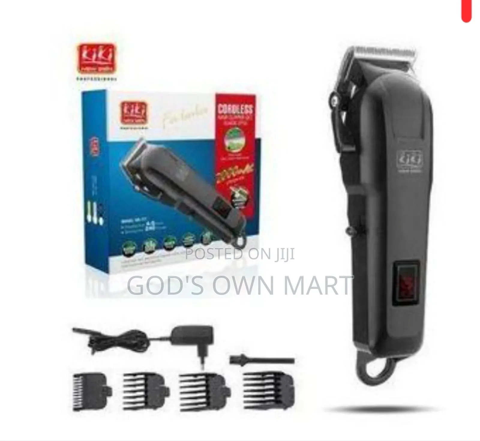 Kiki Cordless Clipper