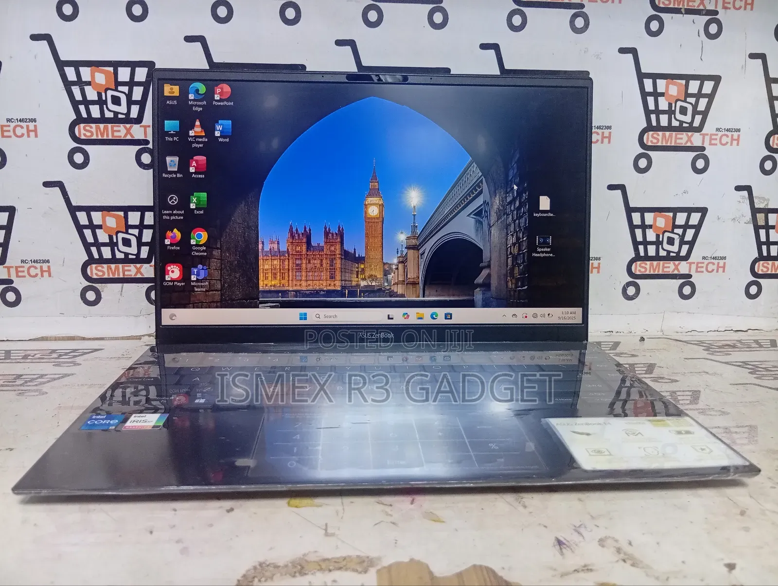 Laptop Asus Zenbook 14 UX434 8GB Intel Core I5 SSD 256GB