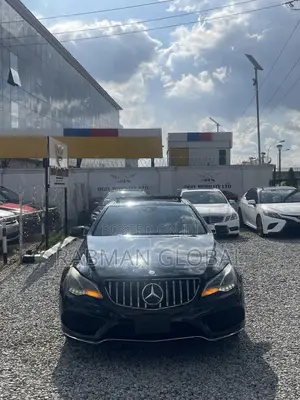 Mercedes-Benz E350 Base 2dr Coupe RWD (3.5L 6cyl 7A) 2014 Black