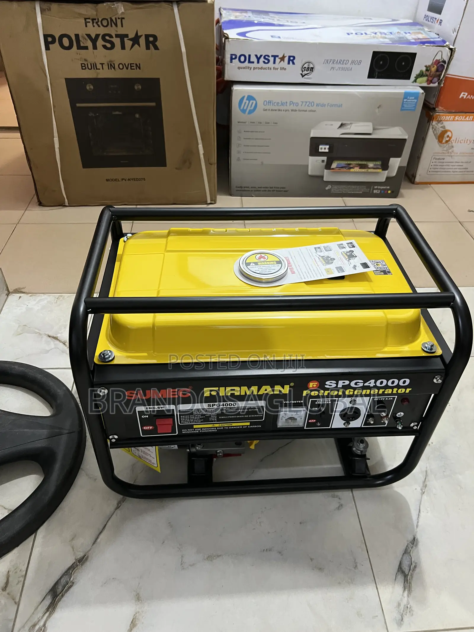 3.3kva Firman Spg4000 – Compact, Light Efficient