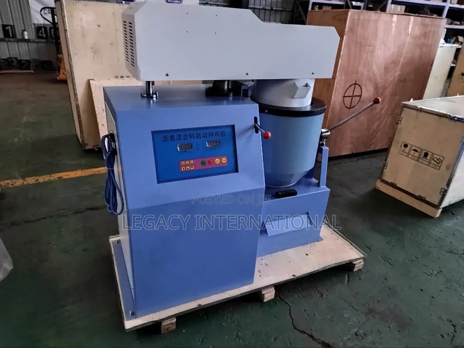 Laboratory Asphalt Mixer