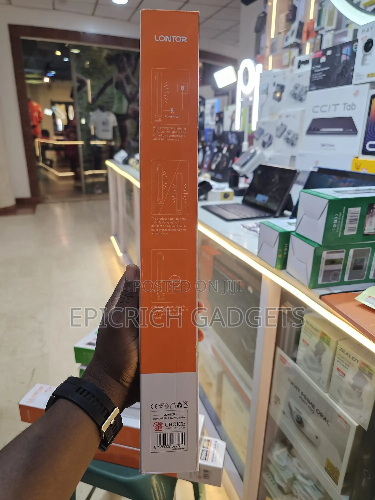 Lontor Rechargeable Led Lamp