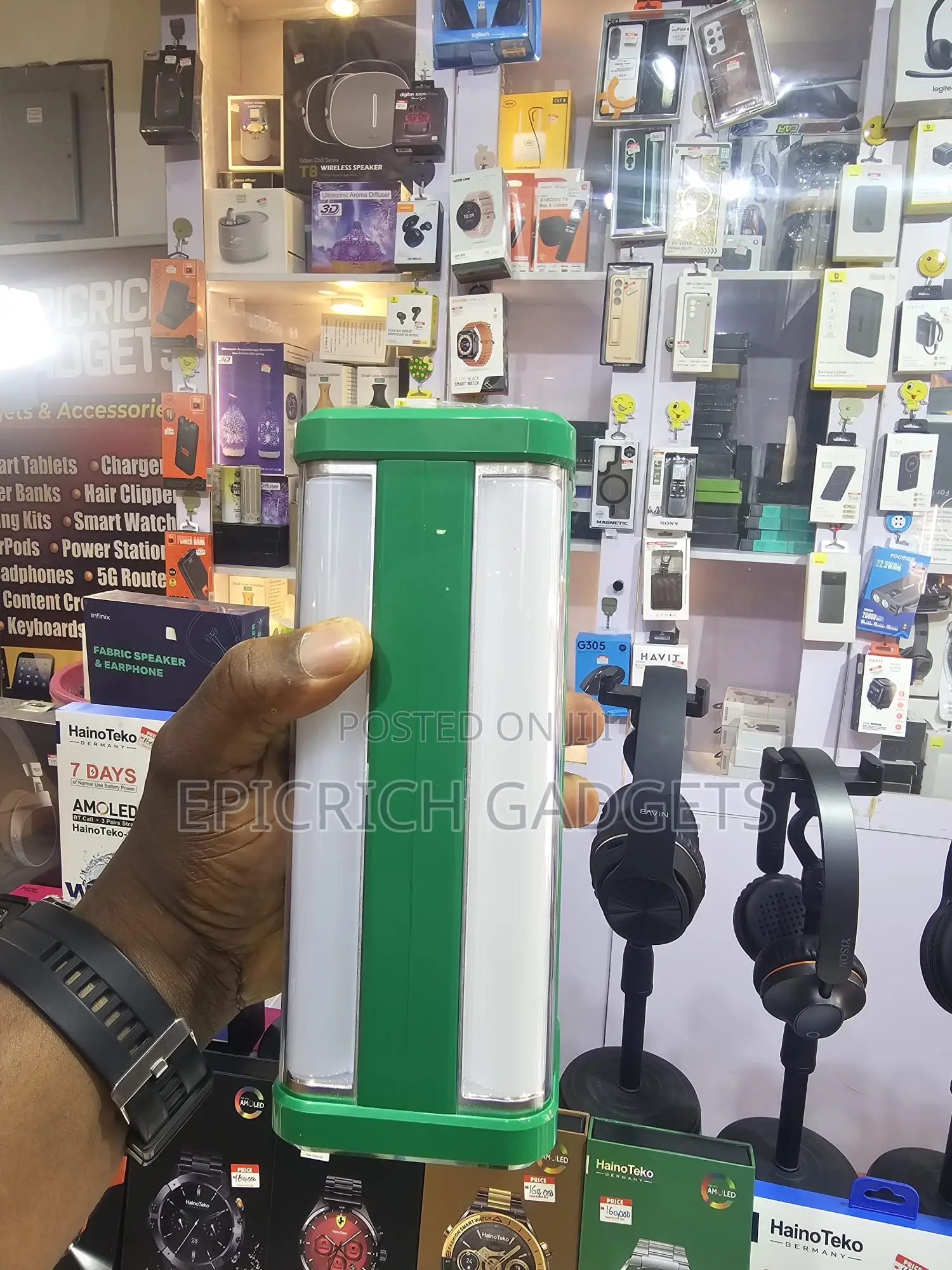 Solar Powered Rechargeable Led Lamp With Panel