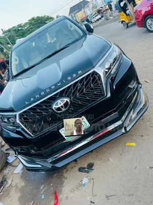 Lexus Gx 470 Upgrade to Land Cruiser Parado