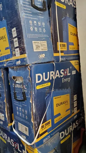 Durasol 200ah 12v Tubular Battery