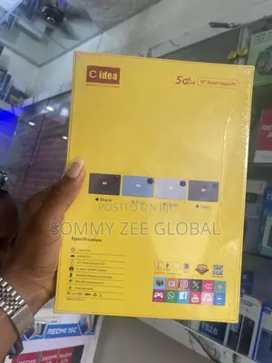 New C idea CM8800 Plus 1 TB Black