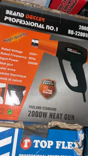Bea and Decker Heat Gun