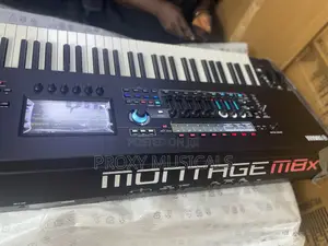 Yamaha Montage M8x Keyboard