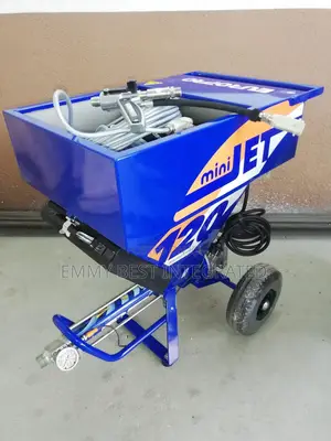 Euromair Minijet 120 Airless Plastering Machine.