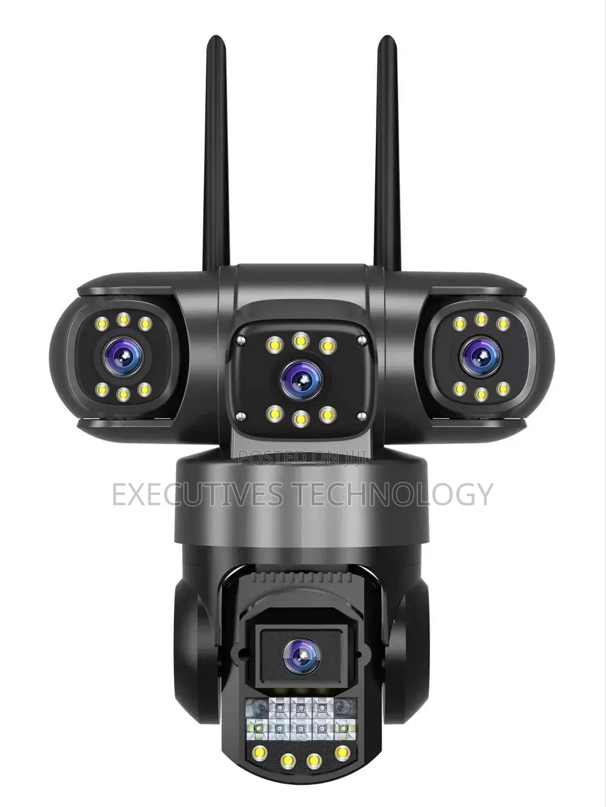 Solar Triple Lense 4g 8mp Camera