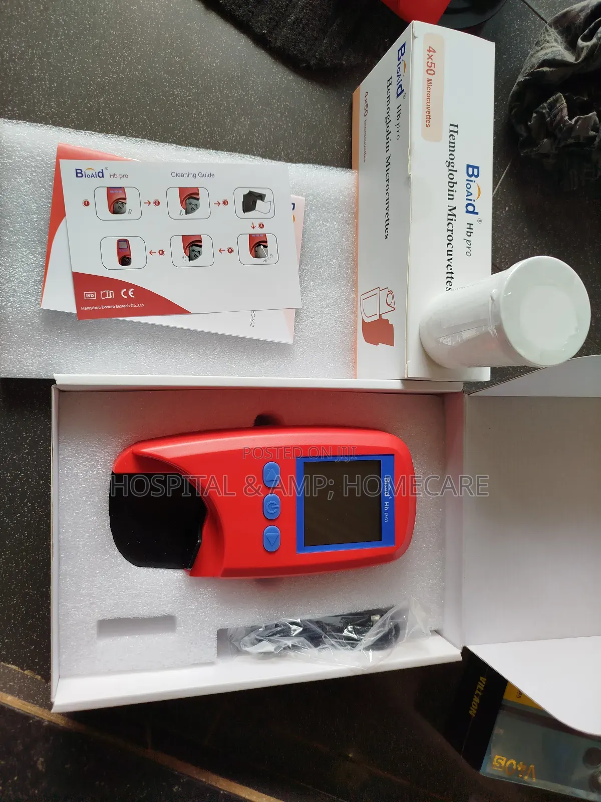 Portable Hematology Anaylizer