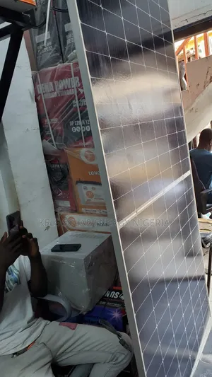 Da Solar 600watts Bifacial Halfcut Solar Panel