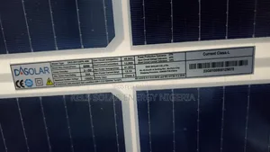 Da Solar 600watts Bifacial Halfcut Solar Panel