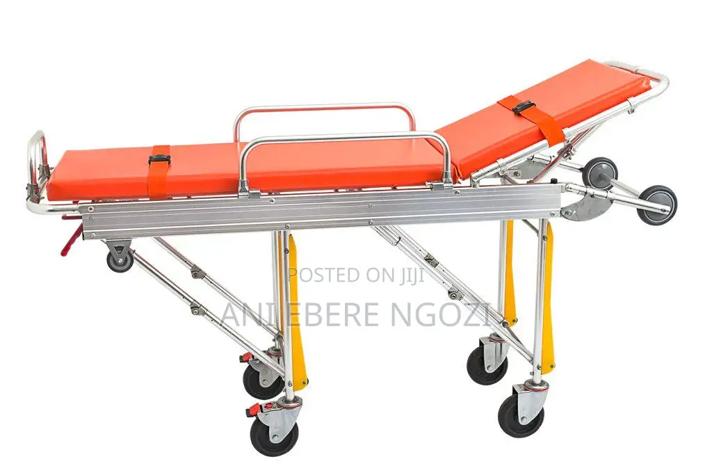 Foldable Ambulance Stretcher