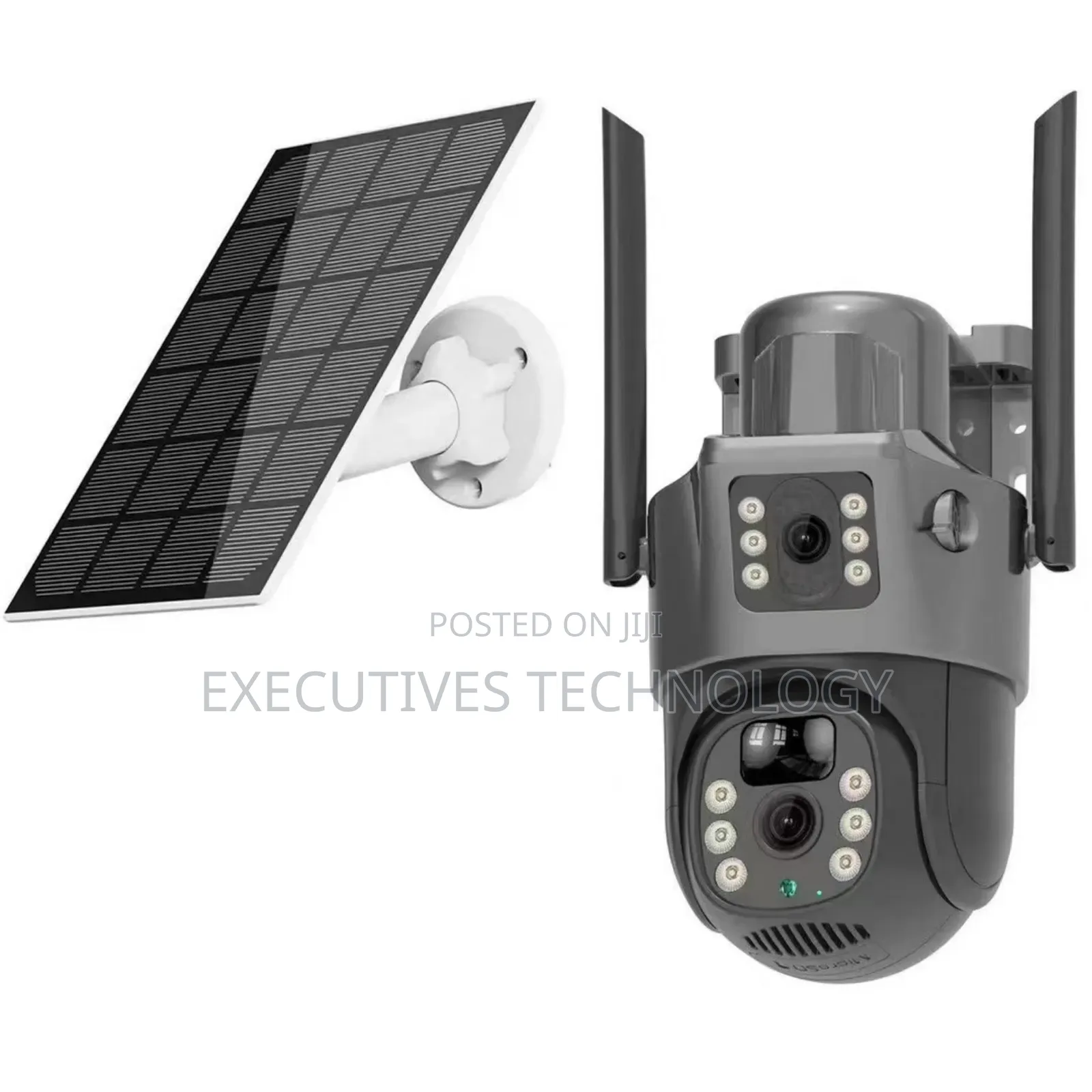Solar 4g Double Lense Camera