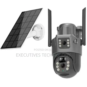 Solar 4g Double Lense Camera