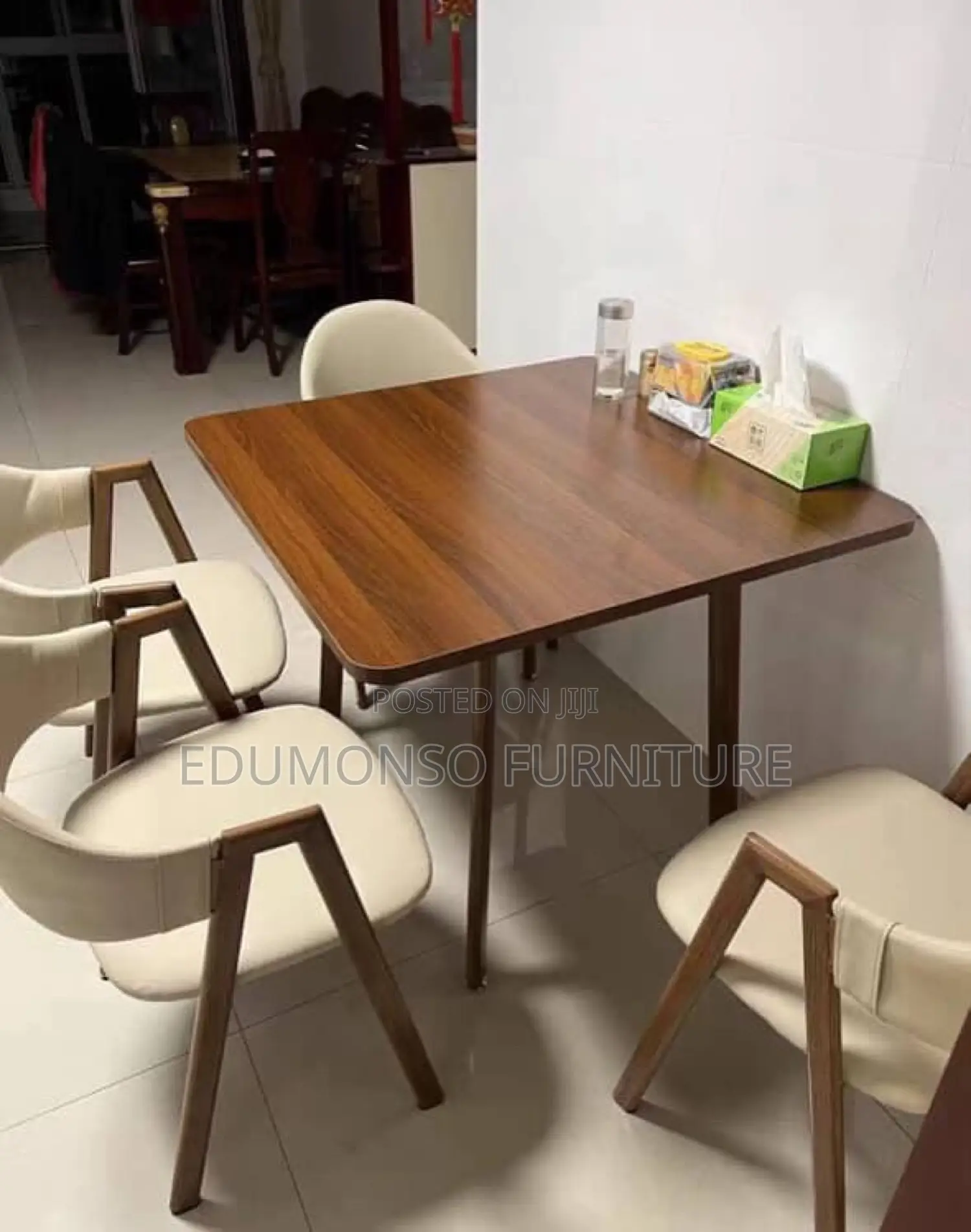 Dining Chair Set, Space Saving and Lightweight, for Home Use
