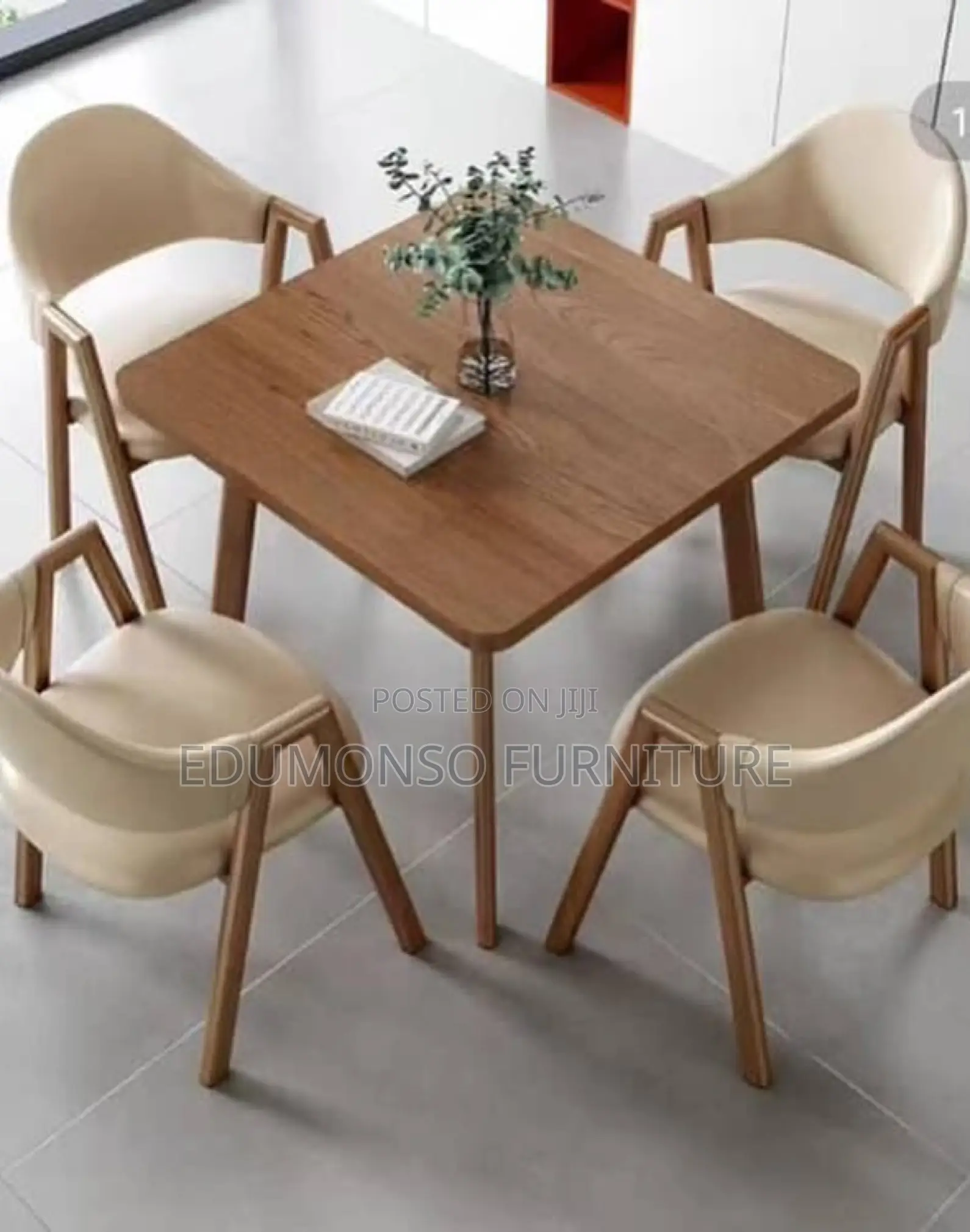 Dining Chair Set, Space Saving and Lightweight, for Home Use