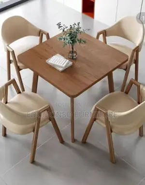 Dining Chair Set, Space Saving and Lightweight, for Home Use