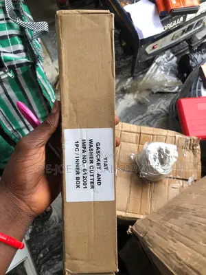 Gasket and Washer Cutter Impa Code 612001