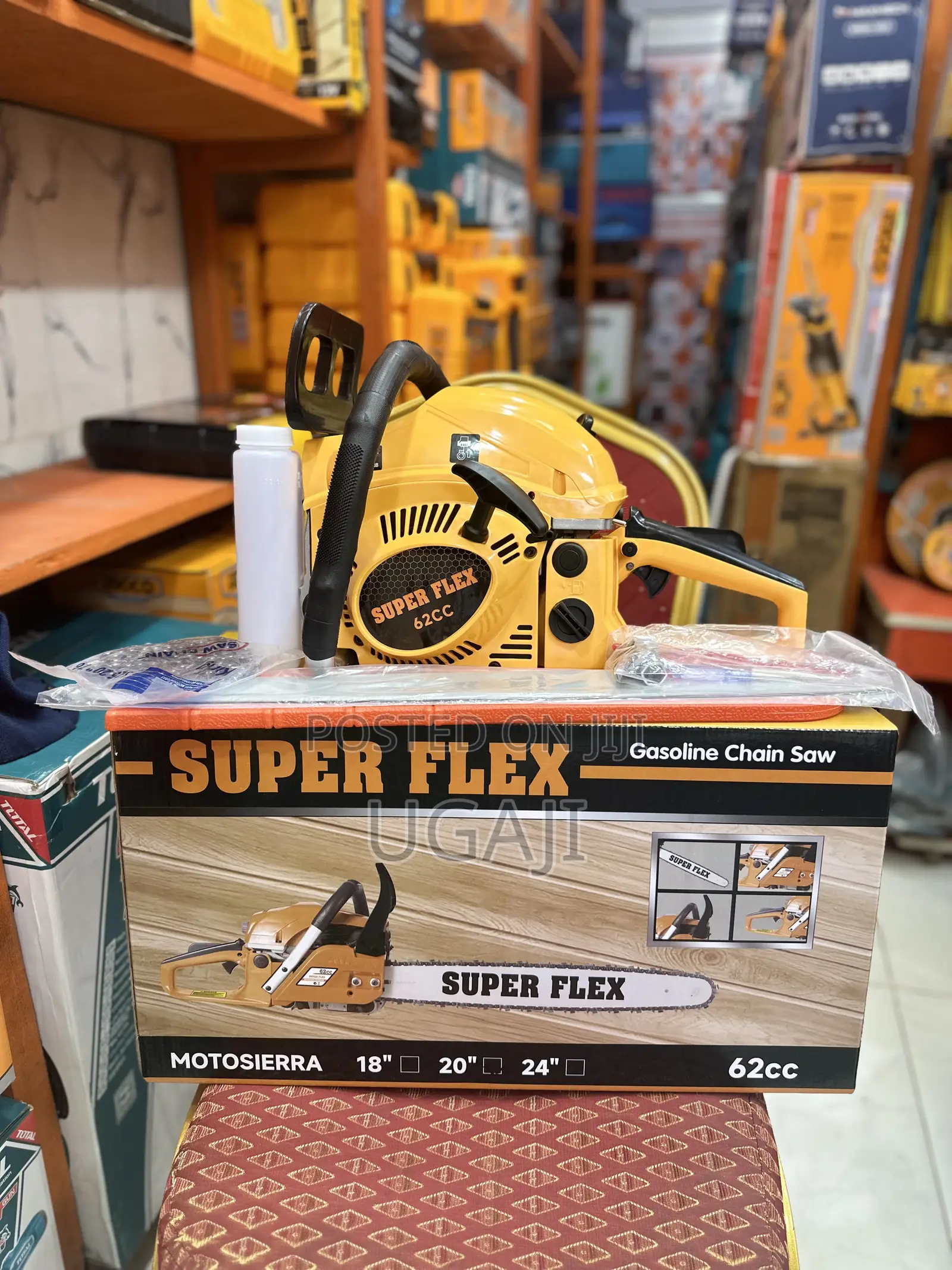 Gasoline Chain Saw