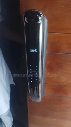 Smart Door Lock Installation