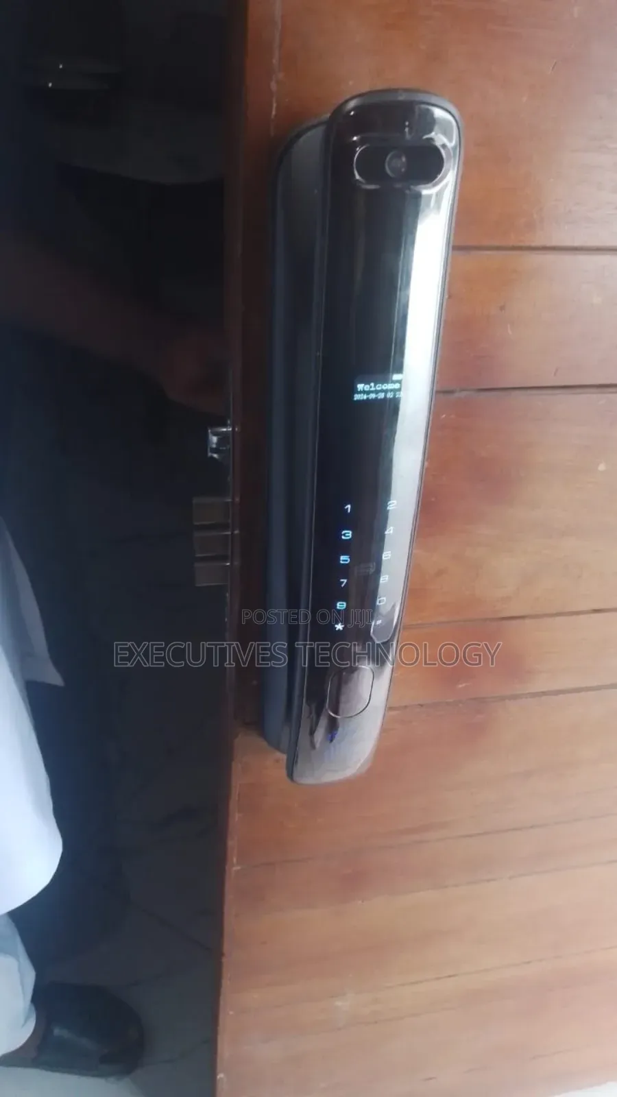 Smart Door Lock Installation