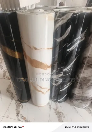 Self Adhesive 4ft by 9ft Marble Sticker