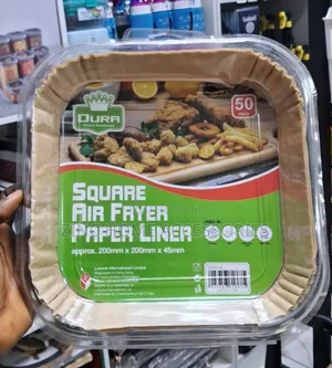 Duran Square Paper Airfryer Liner