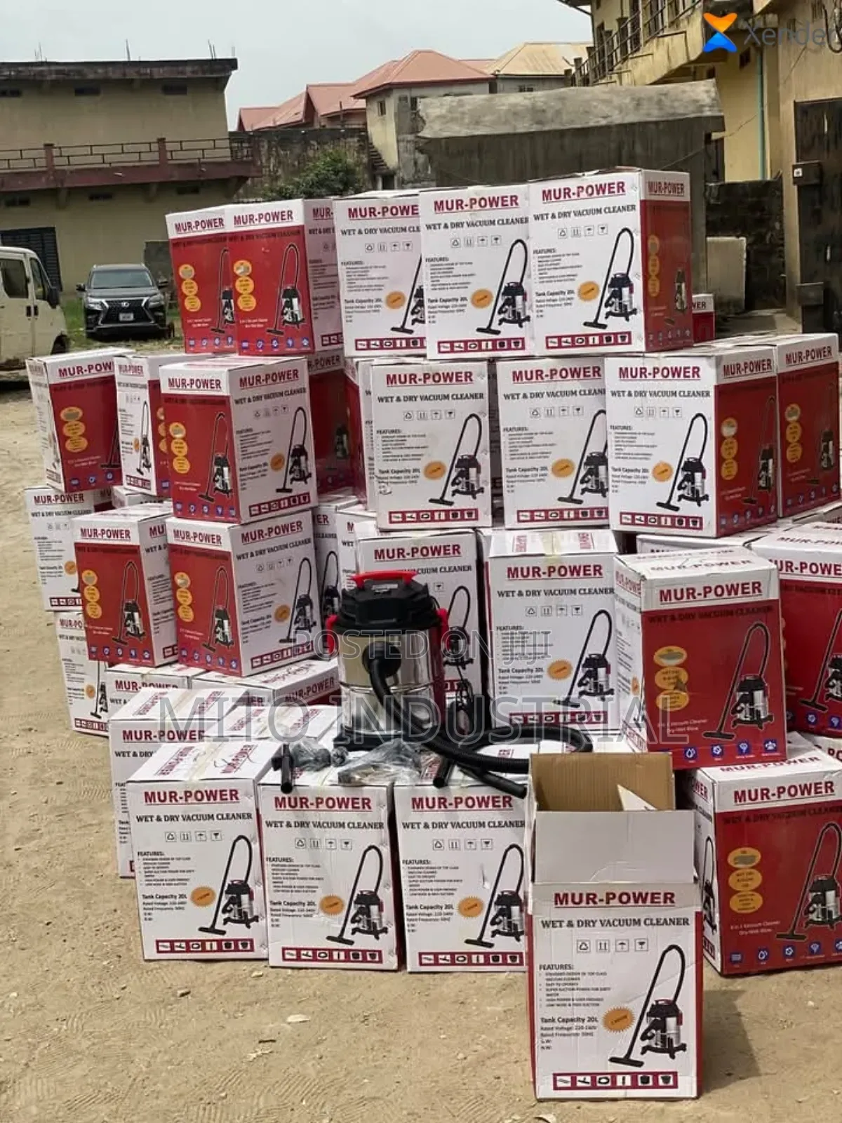 20l Mur-Power Vacuum Cleaner