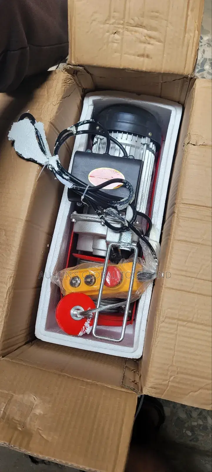 Electric Hoist 3ton by 30 Meter
