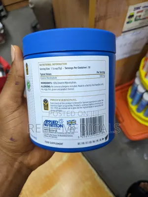 Creatine Monohydrate