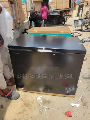 Hisense 200l Inner Glass Retain Freezer