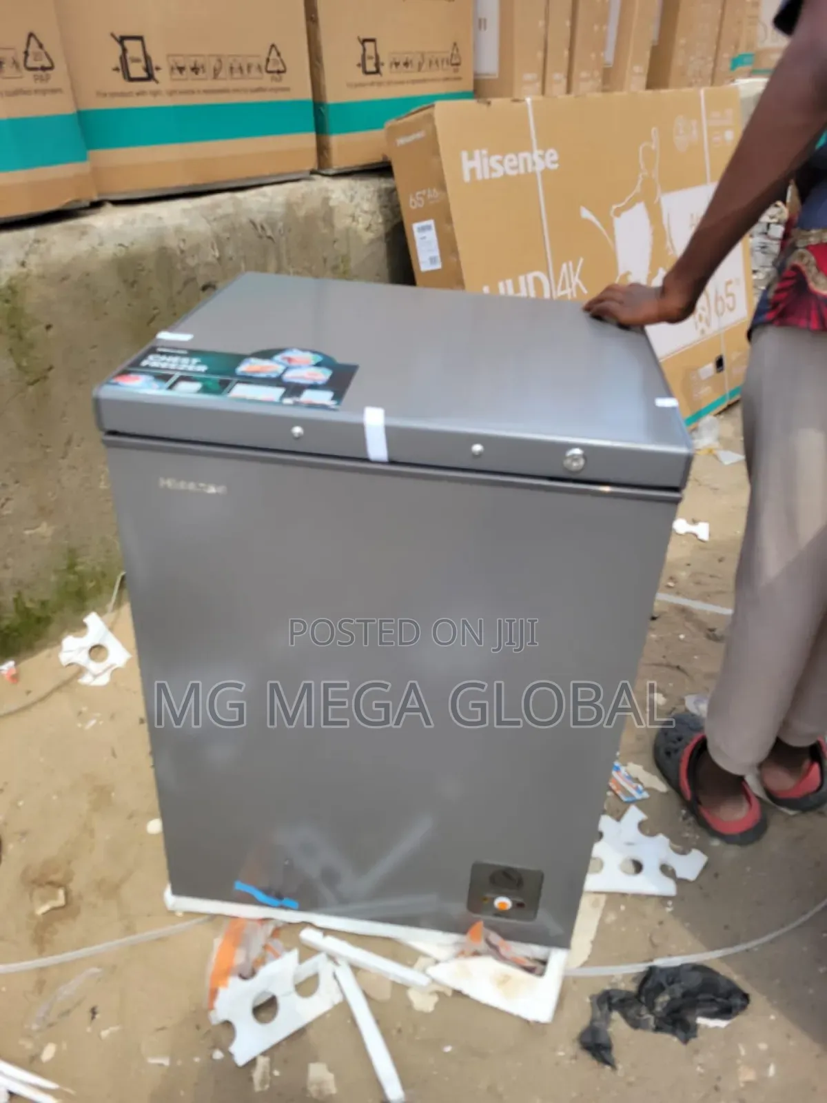 Hisense 150l Chest Freezer