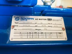 Three-Phase Ac Induction Motor