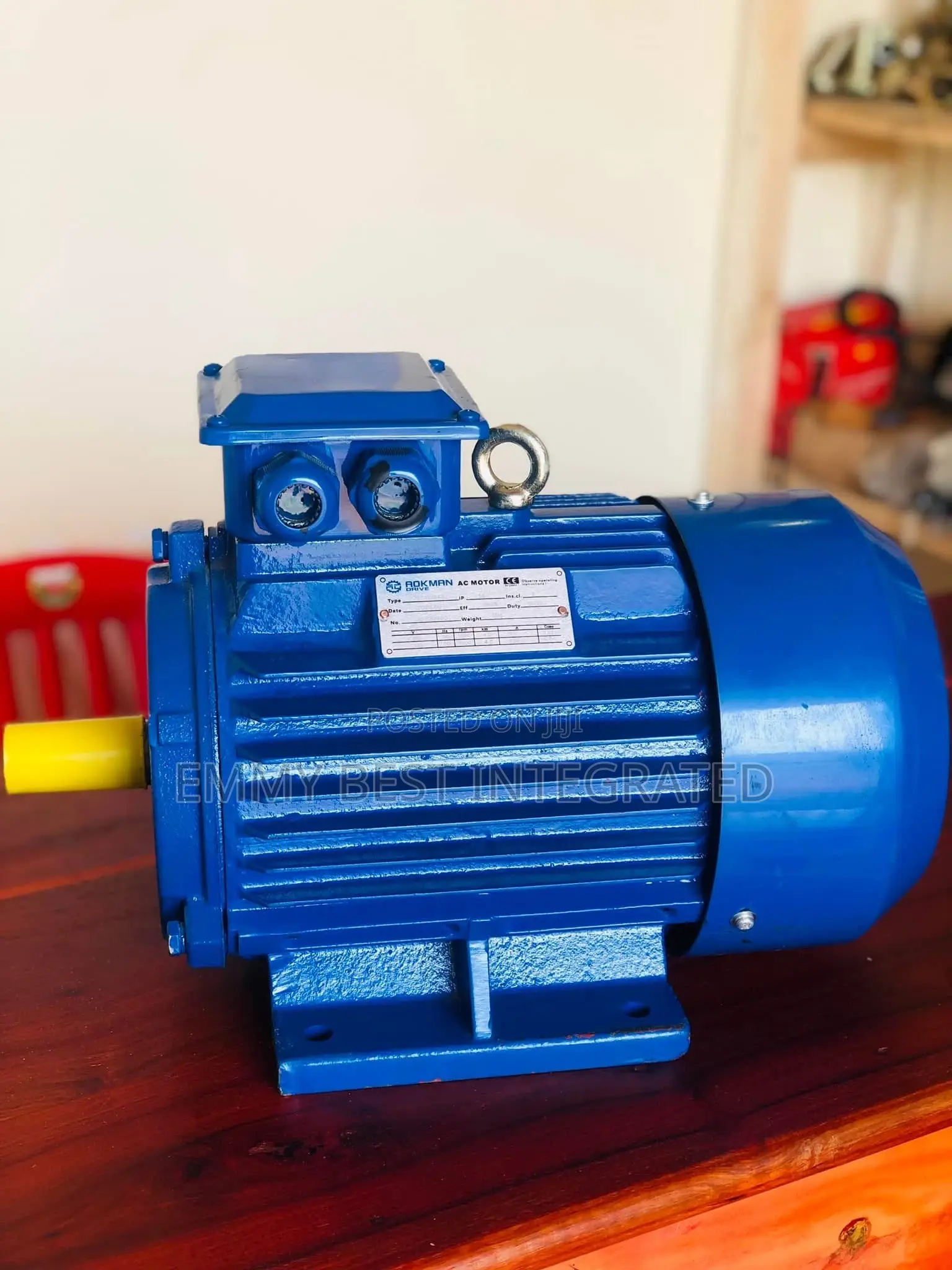 Three-Phase Ac Induction Motor