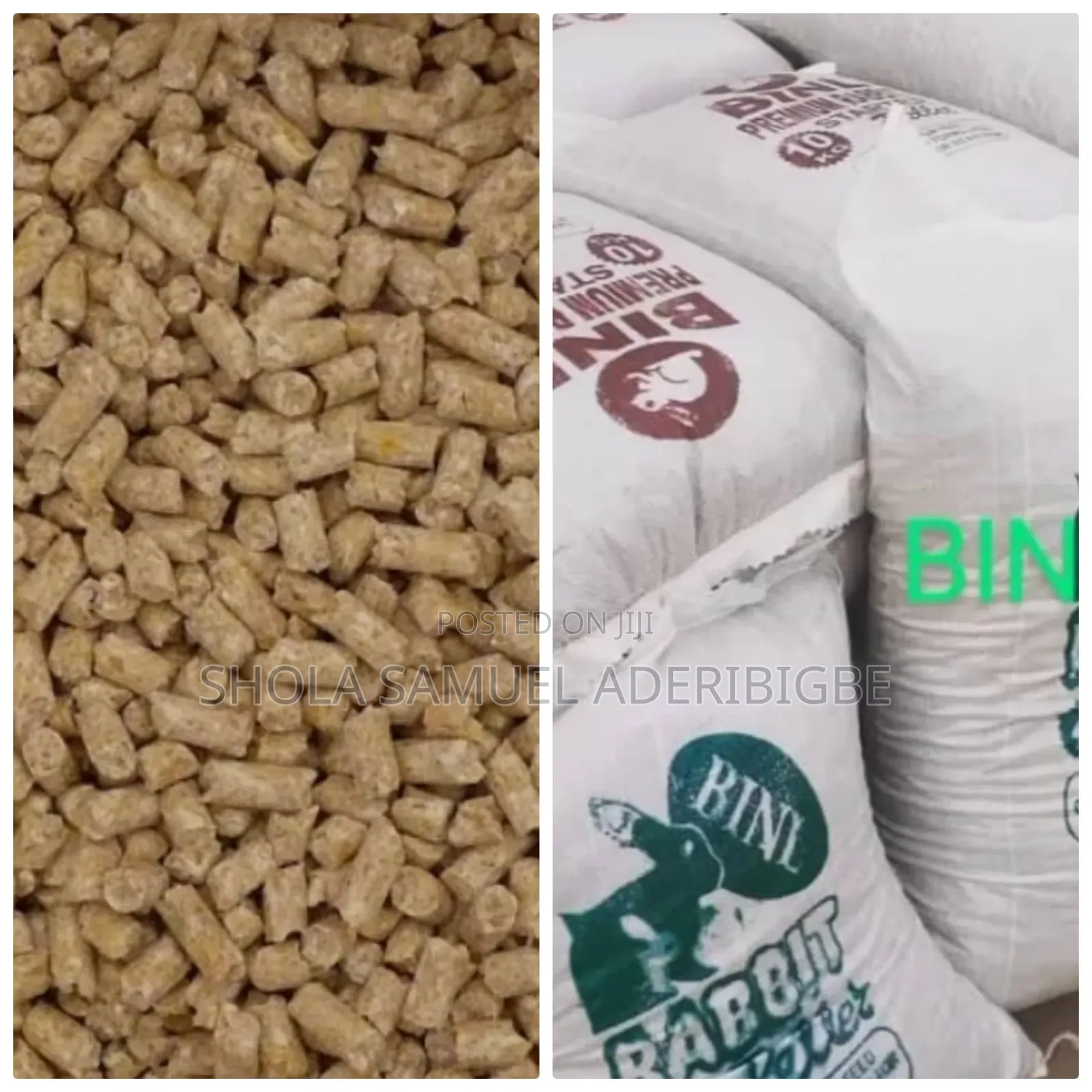 Pellet Rabbit Feed