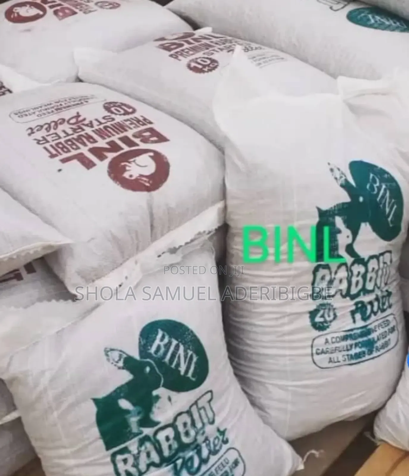 Pellet Rabbit Feed