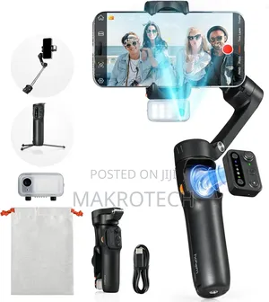 Hohem Isteady V3 Gimbal Stabilizer For iPhone, 3-axis Phone Gimbal,