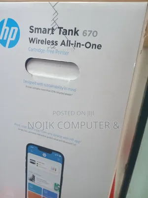 Hp Smart Tank Printer